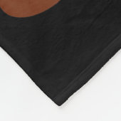The Same Heart Inside Black History Month African  Fleece Deken (Hoek)