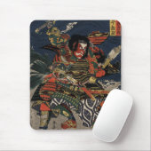 The samurai warriors Tadanori and Noritsune Muismat (Met muis)