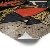 The samurai warriors Tadanori and Noritsune Perfect Poster (Hoek)