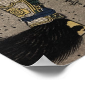 The samurai warriors Tadanori and Noritsune Poster (Hoek)