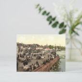 The Sands, Dumfries, Schotland Briefkaart (Staand voorkant)