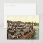 The Sands, Dumfries, Schotland Briefkaart (Voorkant / Achterkant)