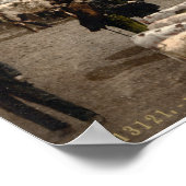 The Sands, Dumfries, Schotland Poster (Hoek)