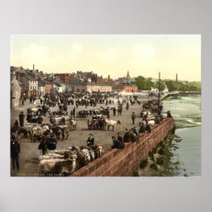 The Sands, Dumfries, Schotland Poster