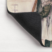 The Sandwich Board Man, Boulevard du Temple, 1839 Muismat (Hoek)