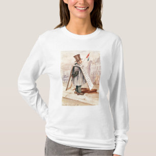 The Sandwich Board Man, Boulevard du Temple, 1839 T-shirt