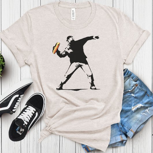 The Sandwich Guy Free DC Sandwich Thrower T-shirt