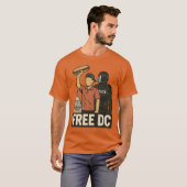 The Sandwich Guy Free voor DC T-shirt (Voorkant volledig)