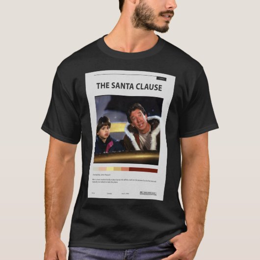 The Santa Clause movie poster 19941 T-shirt (Voorkant)