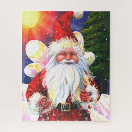 The Santa Fairy Legpuzzel