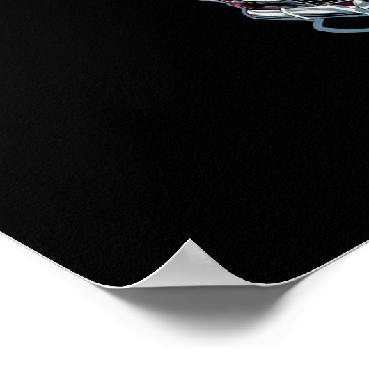 The santa's ride. poster (Hoek)