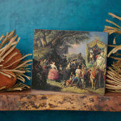 The Santiponce Fair (olie op doek) Fotoplaat (Zijkant)