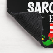 The Sarcastic Elf Christmas Pjs Matching Pajama Muismat (Hoek)