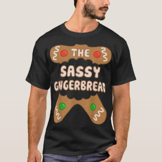 The Sassy Gingerbread, Family Matching Group Chris T-shirt