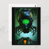 The Satan Bug Briefkaart (Voorkant / Achterkant)