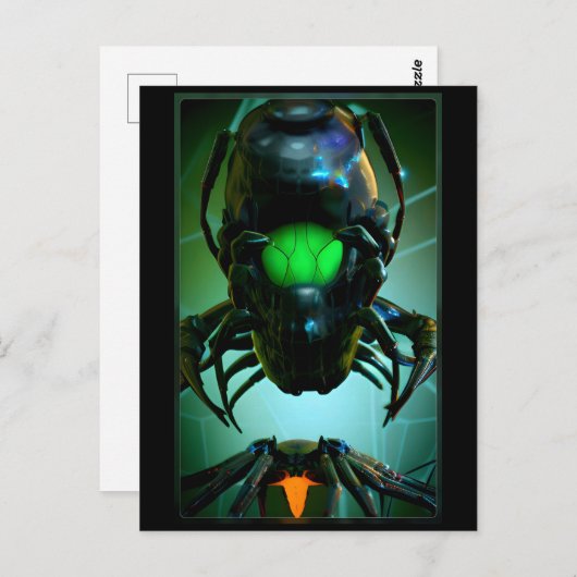 The Satan Bug Briefkaart (Voorkant / Achterkant)