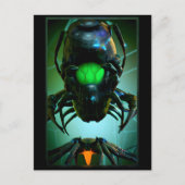 The Satan Bug Briefkaart (Voorkant)