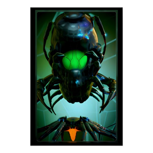 The Satan Bug Perfect Poster (Voorkant)