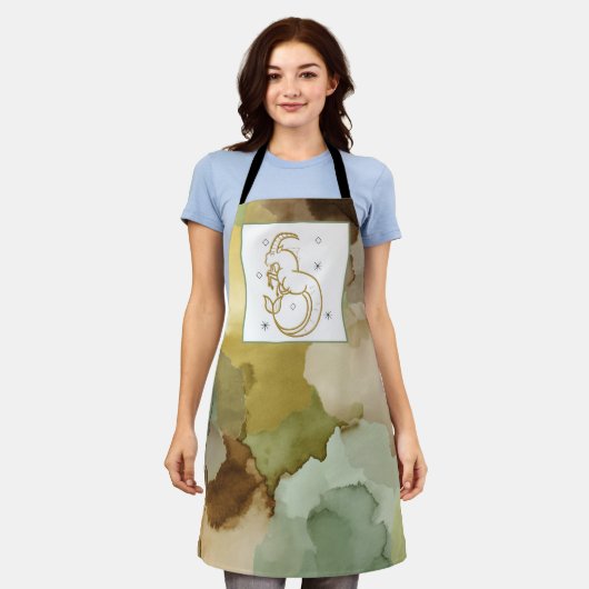 🐐 The Saturn's Steward  Schort (Gedragen)