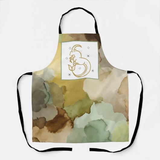 🐐 The Saturn's Steward  Schort (Voorkant)