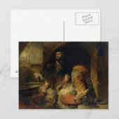 The Savage, c.1838 Briefkaart (Voorkant / Achterkant)