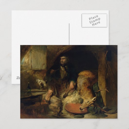 The Savage, c.1838 Briefkaart (Voorkant / Achterkant)