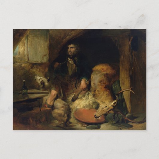 The Savage, c.1838 Briefkaart (Voorkant)