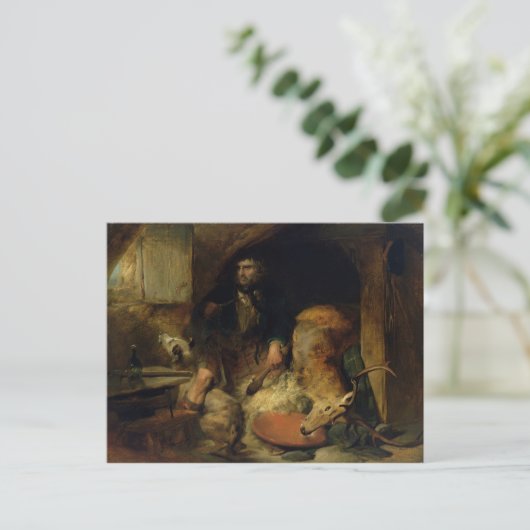 The Savage, c.1838 Briefkaart (Staand voorkant)