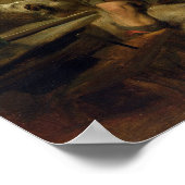 The Savage, c.1838 Poster (Hoek)