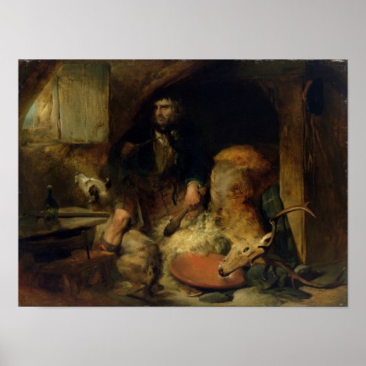 The Savage, c.1838 Poster (Voorkant)