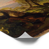 The Savage State (1834) - Thomas Cole Poster (Hoek)