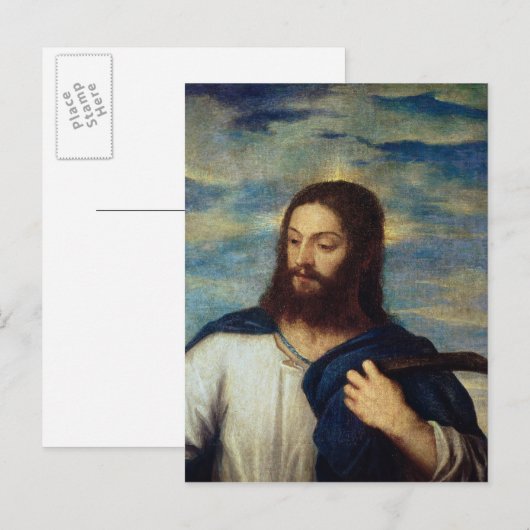 The Savior, c.1553 Briefkaart (Voorkant / Achterkant)