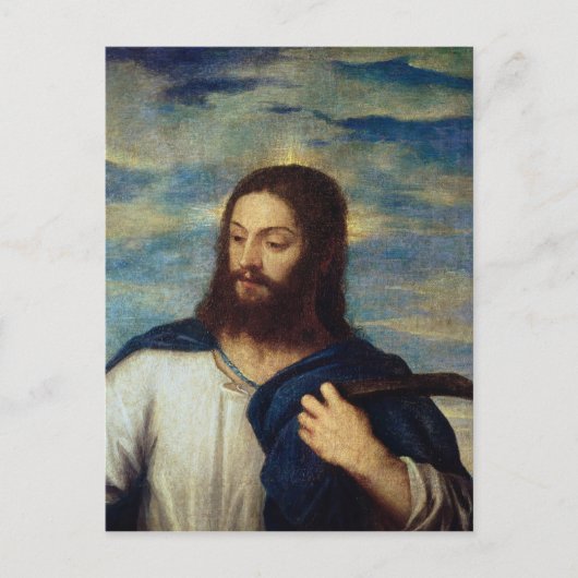 The Savior, c.1553 Briefkaart (Voorkant)