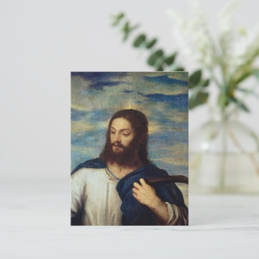 The Savior, c.1553 Briefkaart (Staand voorkant)