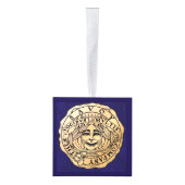 The Savoy Cube Ornament (Rechts)