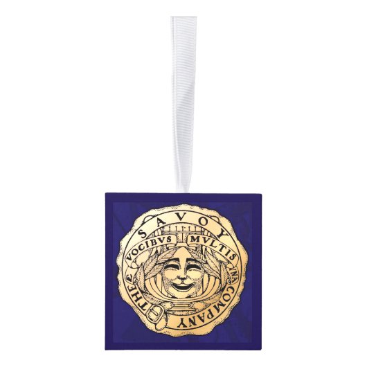 The Savoy Cube Ornament (Rechts)