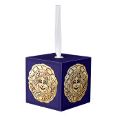 The Savoy Cube Ornament (Achter hoekig)