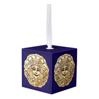 The Savoy Cube Ornament