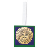 The Savoy Cube Ornament (Voorkant)