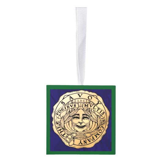 The Savoy Cube Ornament (Rechts)