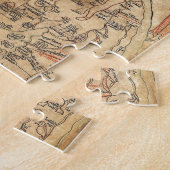 The Sawley Map Imago Mundi Honorius Augustodunensi Legpuzzel (Zijkant)