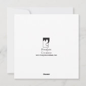 The Sbuirrels Ed and Mary Valentine Feestdagenkaart (Achterkant)