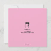 The Sbuirrels Ed and Mary Valentine Feestdagenkaart (Achterkant)