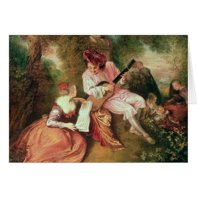 The Scale of Love, 1715-18 (Voorkant Horizontaal)