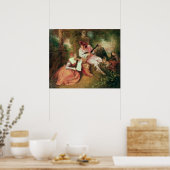 The Scale of Love, 1715-18 Poster (Keuken)