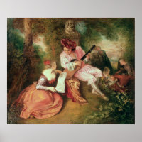 The Scale of Love, 1715-18