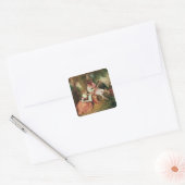 The Scale of Love, 1715-18 Vierkante Sticker (Envelop)