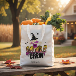 The Scare Crew Halloween Paars ID1002 Boodschappentas