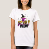 The Scare Crew Paarse ID1002 T-shirt (Voorkant)