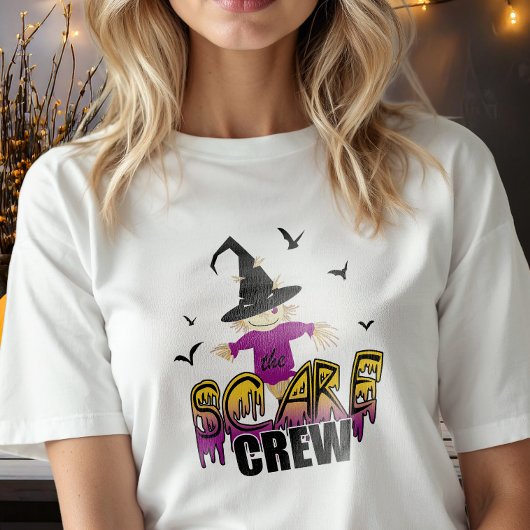The Scare Crew Paarse ID1002 T-shirt